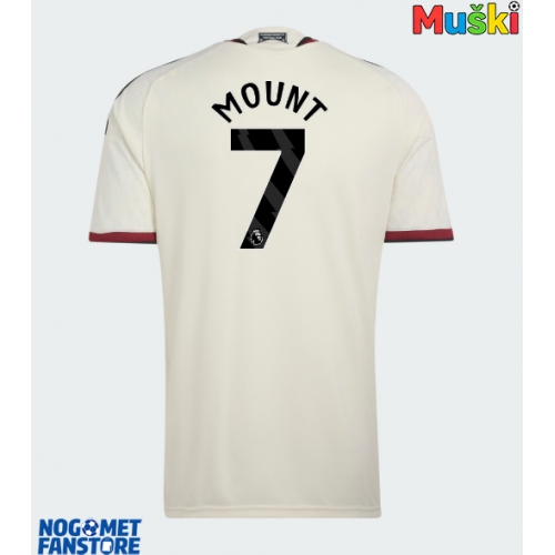 Manchester United Mason Mount #7 Rezervni Dres 2026-27 Kratak Rukav